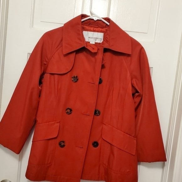 Weatherproof Garment Company Red Jacket Size Small, Business Casual - Picture 9 of 10